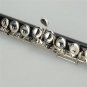 Cupronickel C 16 Closed Holes Concert Band Flute Black