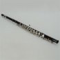 Cupronickel C 16 Closed Holes Concert Band Flute Black