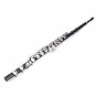 Cupronickel C 16 Closed Holes Concert Band Flute Black