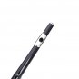 Cupronickel C 16 Closed Holes Concert Band Flute Black
