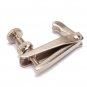 Violin String Adjuster Fine Tuner Silver 3/4-4/4