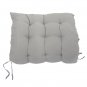 50x19" Folding Chair Cushion Gray