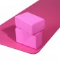 All-Purpose 1/2-Inch Extra Thick High Density Anti-Tear Exercise Yoga Mat with Carrying Strap, Pink