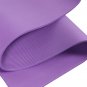 10mm Thick NBR Pure Color Anti-skid Yoga Mat 183x61x1cm Purple