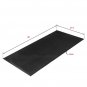 PVC Sports Equipment Mat 150*80*0.6cm Black