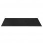PVC Sports Equipment Mat 150*80*0.6cm Black