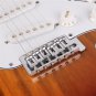 Glarry GST Rosewood Fingerboard Electric GuitarBagShoulder Strap Pick Whammy Bar Cord Sunset Color