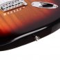 Glarry GST Rosewood Fingerboard Electric GuitarBagShoulder Strap Pick Whammy Bar Cord Sunset Color