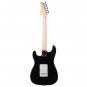 Glarry GST Rosewood Fingerboard Electric GuitarBagShoulder Strap Pick Whammy Bar Cord Sunset Color