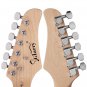 Glarry GST Rosewood Fingerboard Electric GuitarBagShoulder Strap Pick Whammy Bar Cord Sunset Color