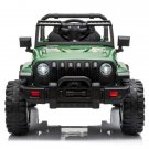 LEADZM LZ-9956 Dual Drive 12V 7A.h with 2.4G Remote Control Electric Car Green