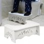White Squatting Toilet Stool Bathroom Squat Toilet Stool 7 inch