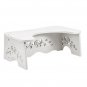 White Squatting Toilet Stool Bathroom Squat Toilet Stool 7 inch