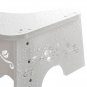 White Squatting Toilet Stool Bathroom Squat Toilet Stool 7 inch