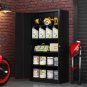 Metal File Storage Cabinet with Door and Shelves 72"H Lockable Steel Storage Cabinet with Adjustable