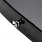 Glarry GTL Maple Fingerboard Electric Guitar Bag Strap Plectrum Connecting Wire Spanner Tool Black