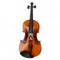 16" Acoustic Viola Case Bow Rosin Brown