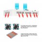 2000W Dual Chips 380-730nm Full Light Spectrum LED Plant Growth Lamp White