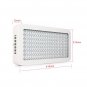 2000W Dual Chips 380-730nm Full Light Spectrum LED Plant Growth Lamp White