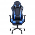 Home Office Chair Computer Swivel Chair Black&Blue