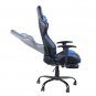 Home Office Chair Computer Swivel Chair Black&Blue