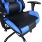 Home Office Chair Computer Swivel Chair Black&Blue