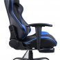 Home Office Chair Computer Swivel Chair Black&Blue