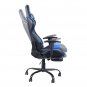 Home Office Chair Computer Swivel Chair Black&Blue