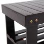 Children Bench Stool Bamboo Brown
