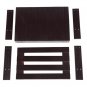 Children Bench Stool Bamboo Brown