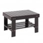 Children Bench Stool Bamboo Brown