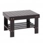 Children Bench Stool Bamboo Brown