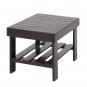 Children Bench Stool Bamboo Brown