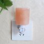 Exquisite Cylinder Natural Rock Salt Himalaya Salt Lamp Air Purifier Amber