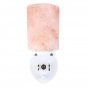 Exquisite Cylinder Natural Rock Salt Himalaya Salt Lamp Air Purifier Amber