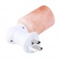 Exquisite Cylinder Natural Rock Salt Himalaya Salt Lamp Air Purifier Amber