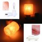 Exquisite Cylinder Natural Rock Salt Himalaya Salt Lamp Air Purifier Amber