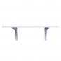 Folding Wall-mounted Desk White