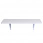 Folding Wall-mounted Desk White