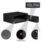 Home Use Electronic Password Steel Plate Safe Box 16.93*14.57*7.09"