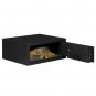 Home Use Electronic Password Steel Plate Safe Box 16.93*14.57*7.09"