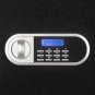 Home Use Electronic Password Steel Plate Safe Box 16.93*14.57*7.09"