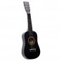 23" Acoustic Guitar Pick Strings Black