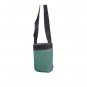 Oxford Cloth Hardwood With Cup Holder Wooden Stick Perforated 100kg Seaside Courtyard Oxford Green