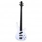 Exquisite Stylish IB Bass with Power Line and Wrench Tool White