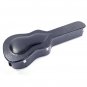 Glarry 41" Folk Guitar Hardshell Carrying Case Fits Most Acoustic Guitars Crocodile Dermatoglyph