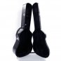 Glarry 41" Folk Guitar Hardshell Carrying Case Fits Most Acoustic Guitars Crocodile Dermatoglyph
