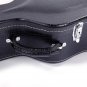 Glarry 41" Folk Guitar Hardshell Carrying Case Fits Most Acoustic Guitars Crocodile Dermatoglyph