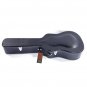 Glarry 41" Folk Guitar Hardshell Carrying Case Fits Most Acoustic Guitars Crocodile Dermatoglyph