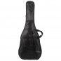 Stylish Electric Guitar with Black Pickguard Dark Blue